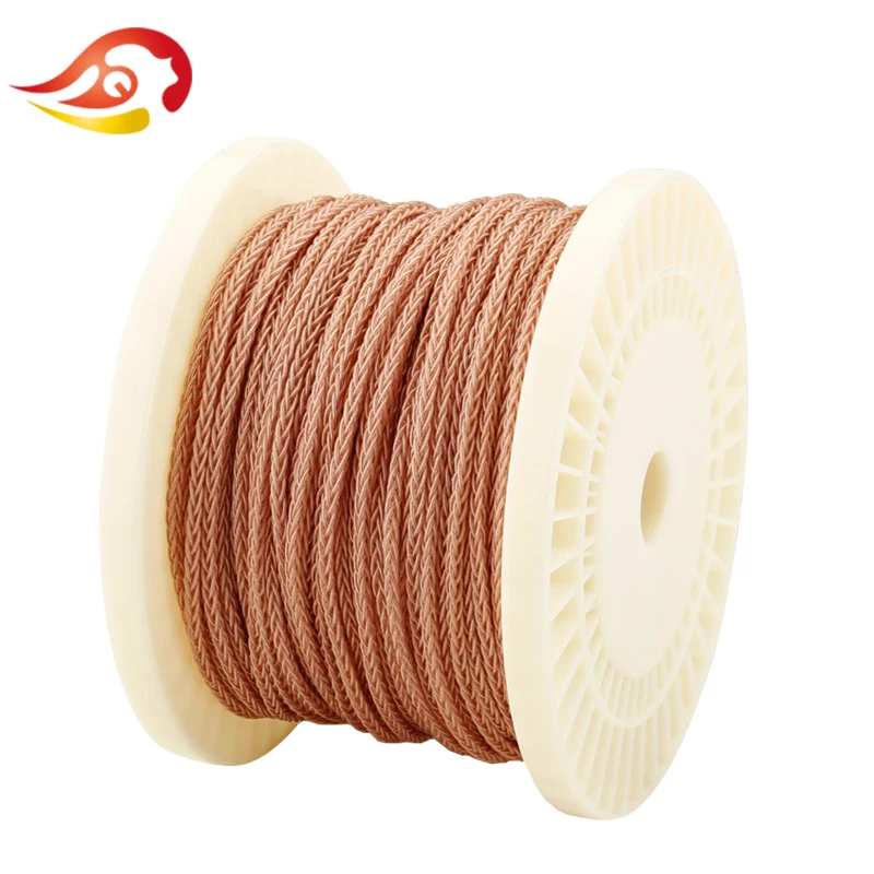 QYFANG 1 2m 8 Core Earphone Upgrade Cable DIY Detachable Cord HiFi Headphone Flexible Soft PVC Solder Wire 8 Drives Copper Line