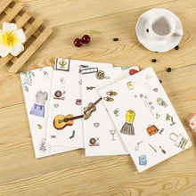 Милый дневник с цветочным графиком офисный канцелярский рекламный блокнот портативный Блокнот мини простой креативный блокнот s