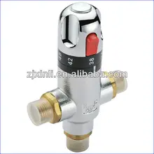 3 размера для термостатический смесительный клапан из латуни для регулировки температуры смешивания воды X9331