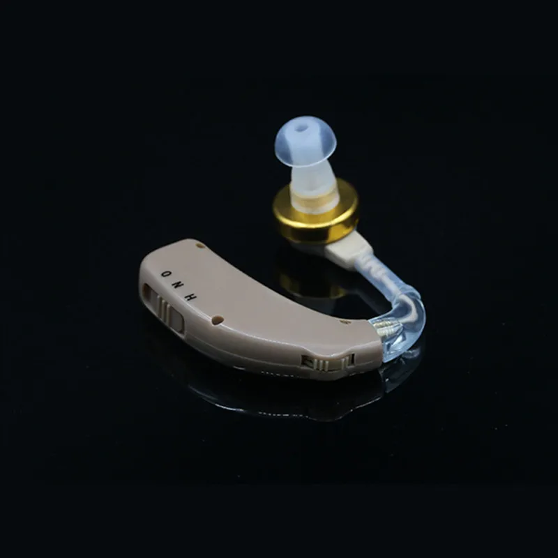 AXON Digital Hearing Aid Rechargeable Adjustable Volume Voice Elderly Sound Amplifier USB Charging Hearing Aids Deaf Headphones