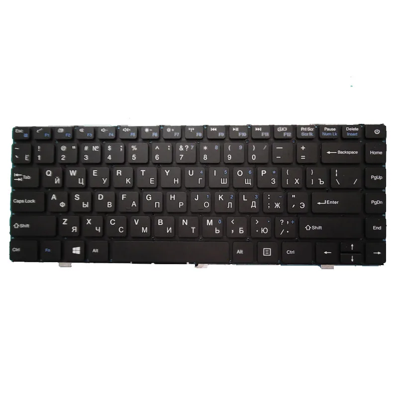 Russian Laptop Keyboard YXT-NB93-54 MB2904005 GL-NB871 JM-290 K649 YJ-522 K679 YJ-592 without frame | Компьютеры и офис