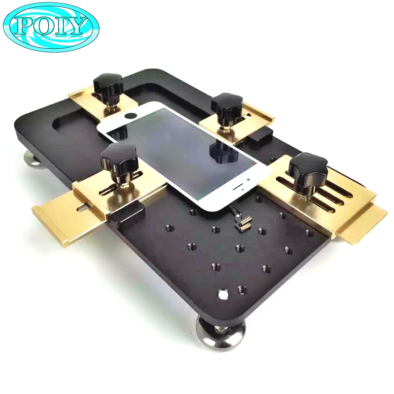 

TBK high quality Cell Phone LCD Screen Mold Jig Holder Clamp tool for OCA Laminating universal moblie phone lcd screen mould
