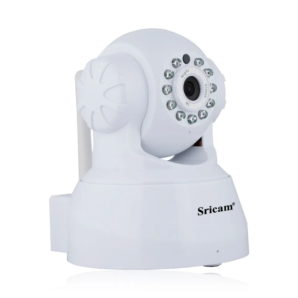 Sricam SP012 720 P Беспроводной IP Камера мини Камера ONVIF Главная камера беспроводной связи wifi панорамирования/наклона наблюдения P2P Видеоняни и радионяни 1,0 МП
