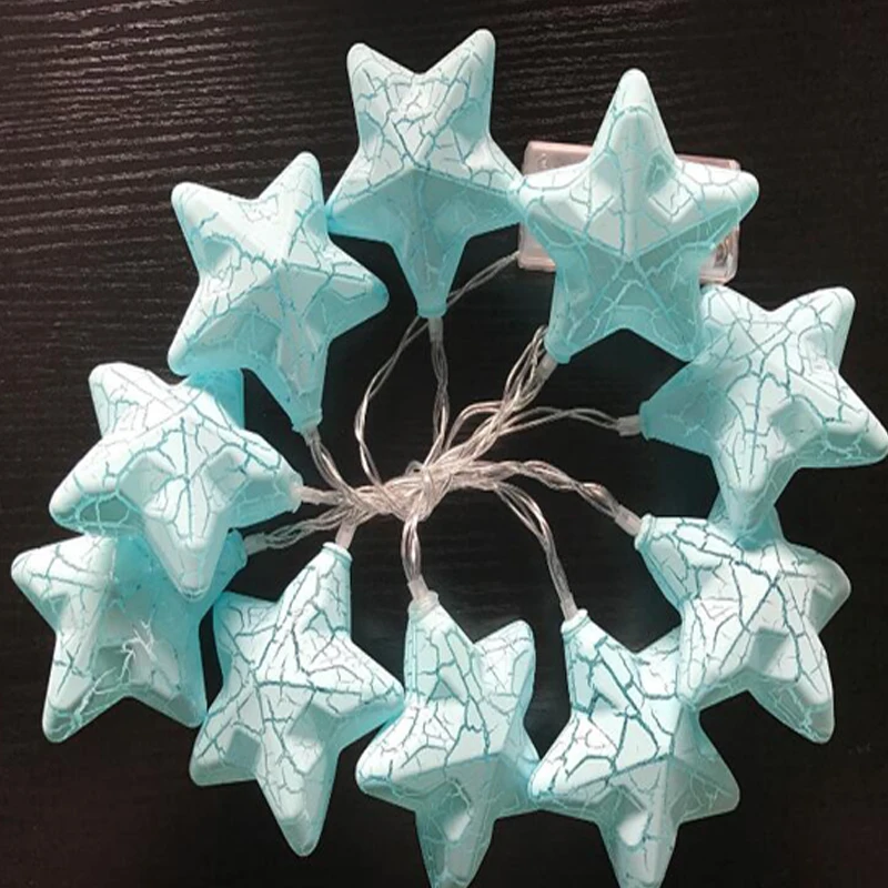 Christmas Decorations For Home Lights Outdoor Led Star String Holiday Lighting Led Fairy Lights Garland Christmas Lights Indoor (1)