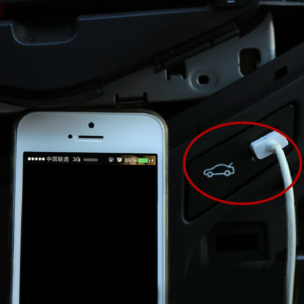 Car Electronics LED Trunk Switch Assembly Luggage Refit Button For Chevrolet Cruze 2009 To 2014 Left Hand Drive With USB Connect 6_