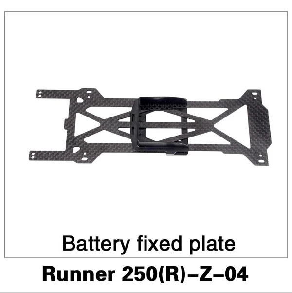 

F16485 Original Walkera Runner 250 Advance Spare Part Battery Fixed Plate Runner 250(R)-Z-04