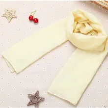 Демисезонный детская одежда из хлопка и льна шарфы для мальчиков и девочек длинный шарф шеи воротник мыс хлопок шаль для девочек