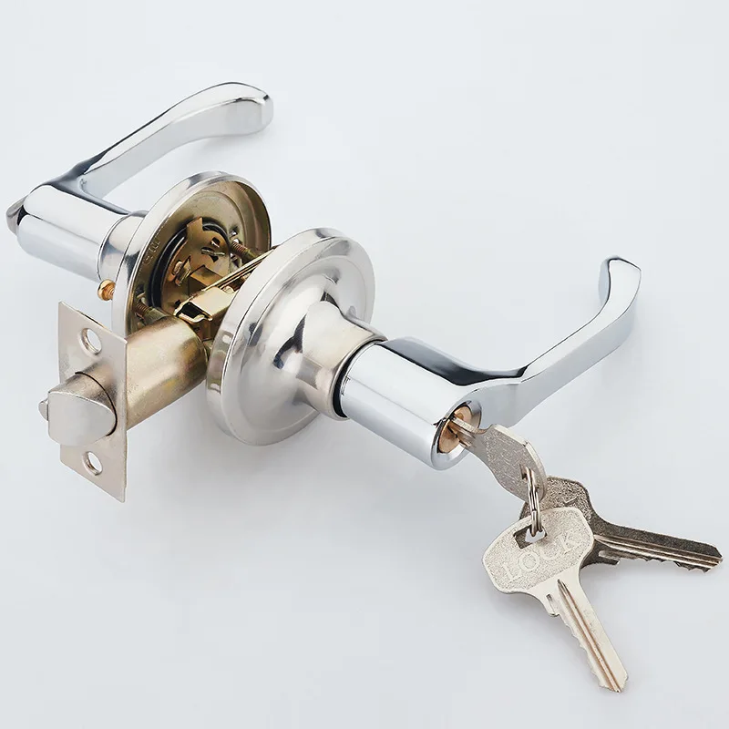 

2018 Time-limited Rushed Cadeado Toilet, Door Lock, Bathroom, Three Pole, Hand Kitchen, Single Tongue Office, Hardware Lockset.