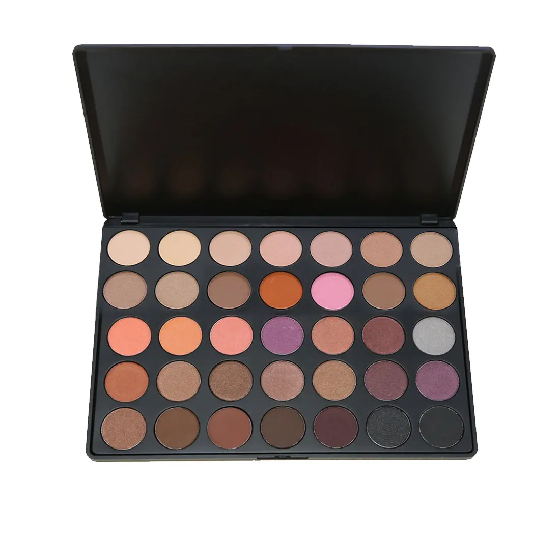 

2017 New 35 Color Warm Eye Shadow Earth Color Makeup Eye Shadow Plate for Female