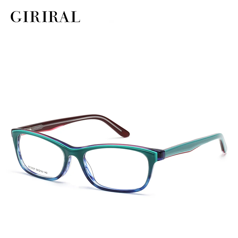 Tanie Octan kobiety okulary ramki projektant marki jasne optyczne krótkowzroczność ramki okularów # BC3827