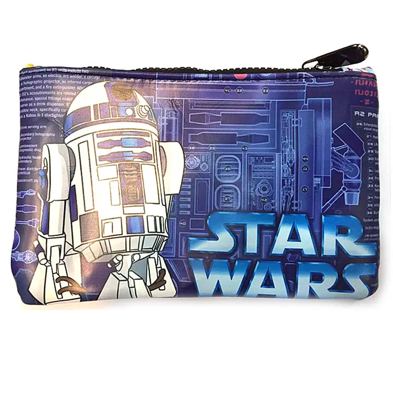 

New Organizer Wallets Famous Design Star Wars//Game of Thrones Make Up Bag Long Wallet Phone Bags