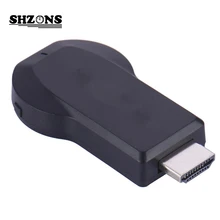 2017 Miracast HDMI WI-FI Дисплей Dongle AirPlay ресивер Full HD Поддержка 1080 P DLNA Dongle адаптер TV Stick для Android