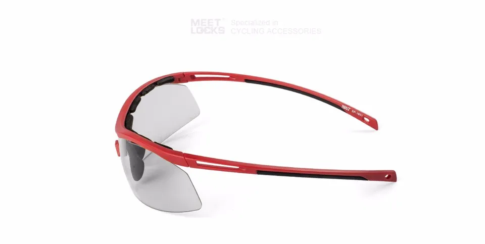 MEETLOCKS Cycling Glasses Sports Sunglasses Shatterproof Lens TR90 Frame 2 Lens For Outdoor Bicycle gafas ciclismo