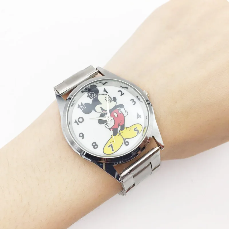 hot fashion woman wristwatch quartz wrist watches for women silver stainless steel band female clock drop shipping (65)