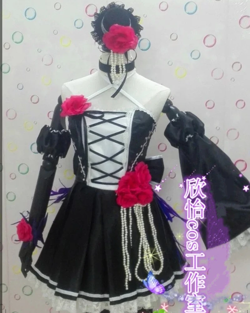High Quality Kanzaki Ranko Cosplay Costume Stage Dress |