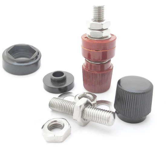 

20PCS/lot Power Amplifier Terminal AC Power Binding Post FROM RUINOR