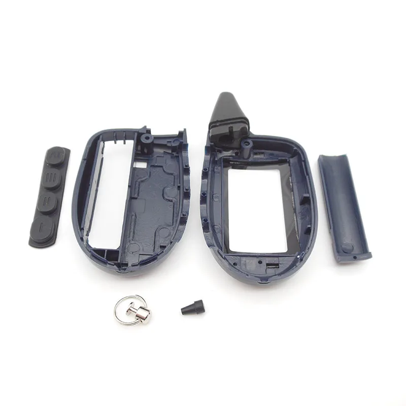 M7 чехол для ключей, Magicar для 2-way автосигнализации Scher Khan M7 M9 lcd пульт дистанционного управления двухсторонний Scher-Khan Magicar 7 9 брелок для ключей