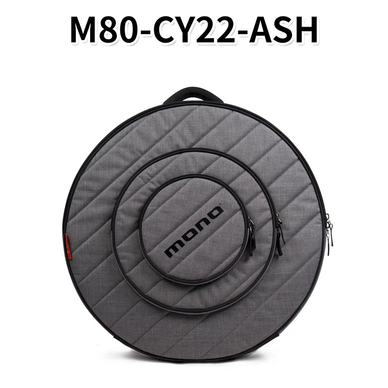 MONO M80-CY24/CY22 Cymbal чехол для переноски сумка доступна в 2" или 24" черный/Пепельный цвет - Цвет: ash 22