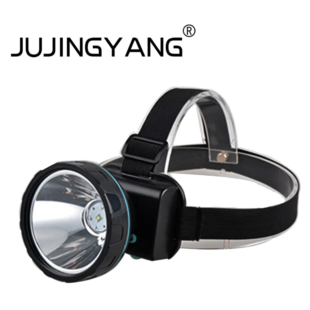 

JUJINGYANG 10W Q5 super bright led rechargeable headlamp 2 modes led head light for camping