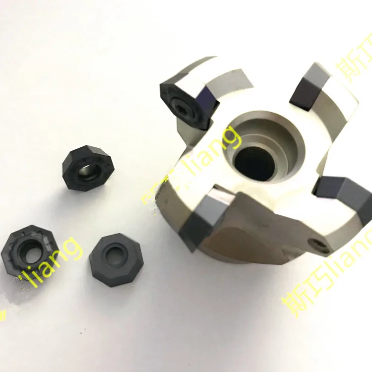 ENUO OD-63-22-4T скрепка для станка типа быстрый комбикормовое производство режущий диск, установка, вставка ODMT060508 цементированный карбид