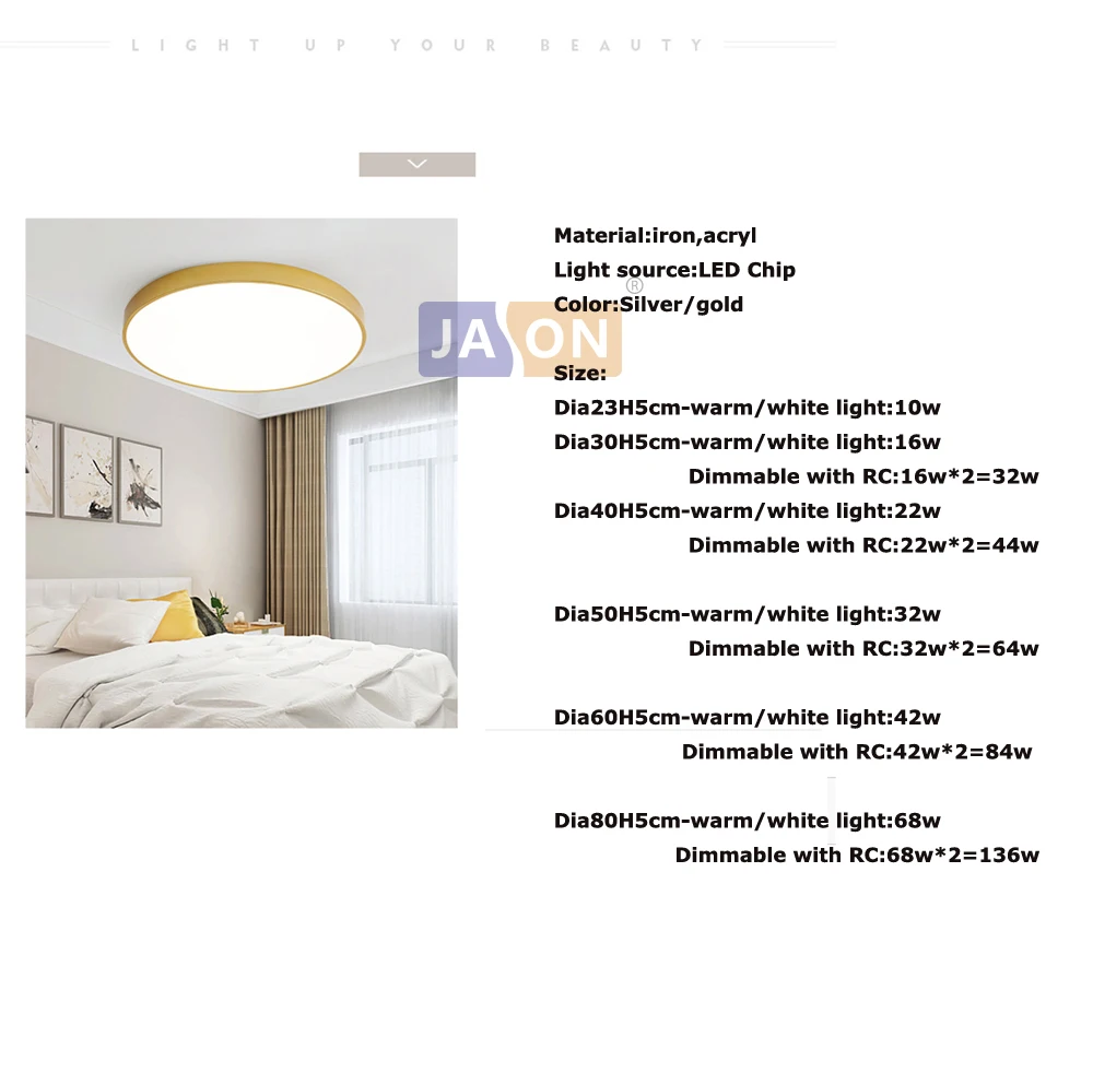 Conduziu a Iluminação Conduziu a Luz Conduziu a Lâmpada para Foyer Led Modern Ferro Acryl 5 Centímetros Fina Rodada Preto Branco Ouro Prata Lustre Lustre 39 preto branco ouro prata led lustre iluminação