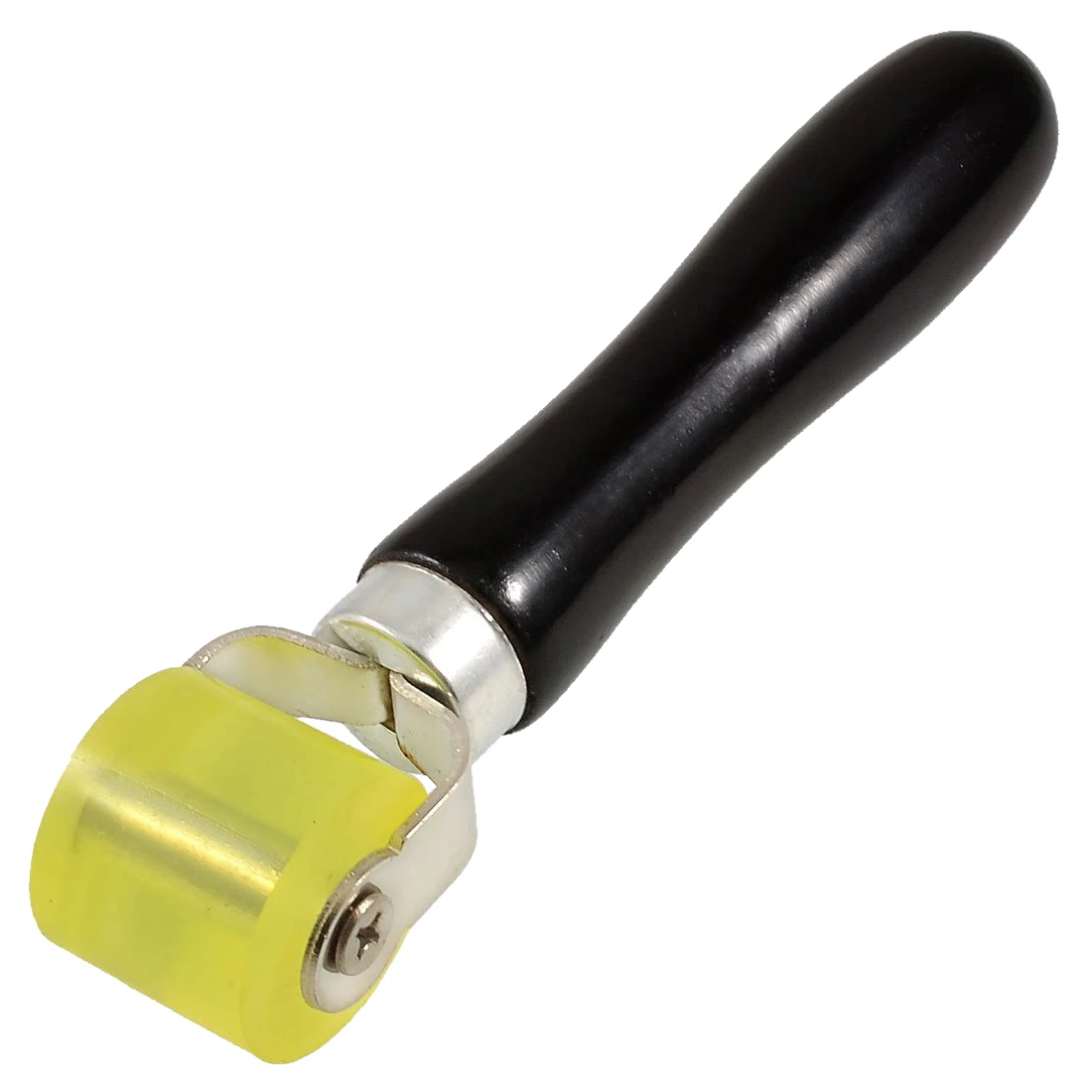 

Wooden Grip Auto Sound Deadener Application Clear Yellow Rubber Roller