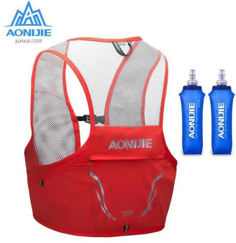 AONIJIE 2.5L жилет для бега легкий рюкзак дышащий велоспорта марафона жгут водный