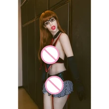 WM Doll 152cm newest ass sex doll sexy girl lifelike big breast with open mouth silicone male masturbation love doll