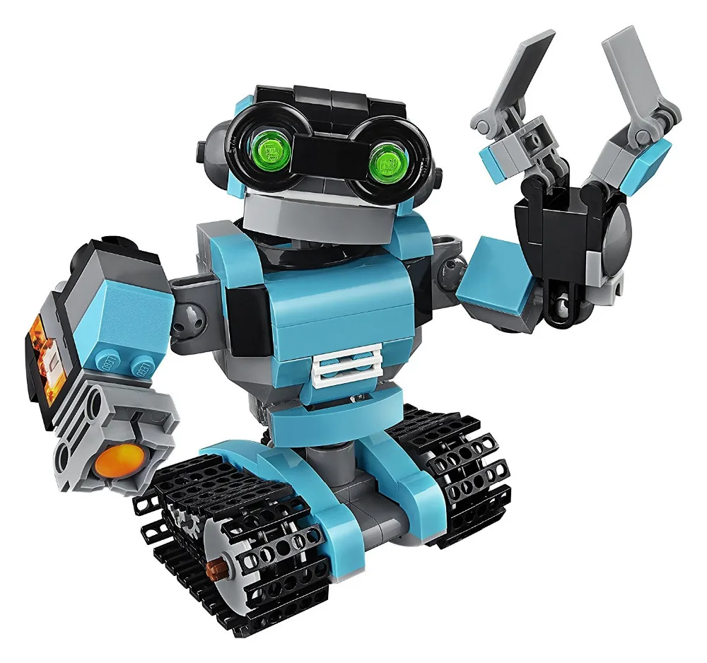 Buy LEPINES City Creator 3 In 1 Robo Explorer Building