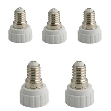 5 шт. E14 для MR16 светодиодный свет лампы Цоколь для ламп Резьбовая муфта адаптер конвертер