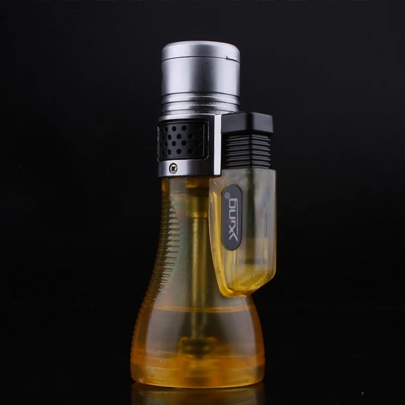 

Protable Outdoor Kitchen Lighter Torch Jet Flame Butane Gas Refillable Fuel Welding Soldering Pen Butane Lighter Torch