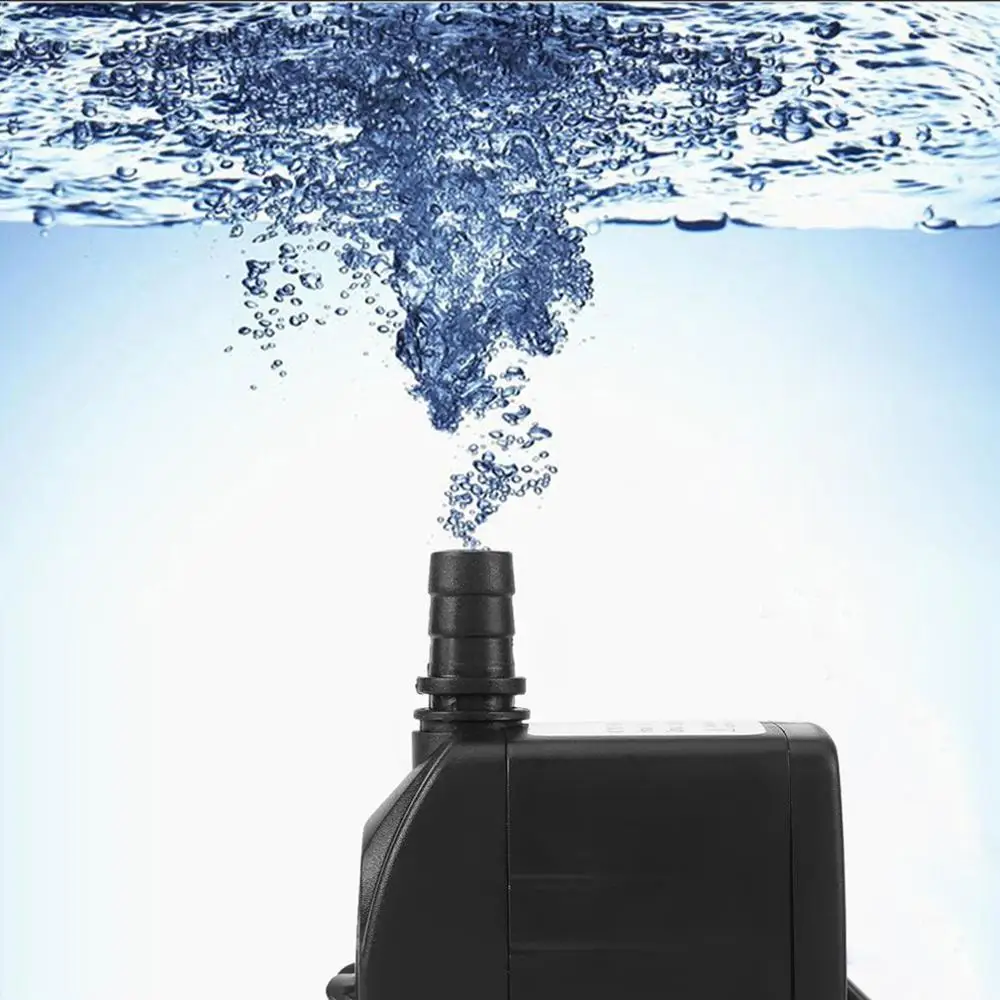 

US/EU/UK 15W High Power Aquarium Air Pump Fish Tank Mini Silent Compressor Outlet Oxygen Pumps Aquariums Aquatic Accessories
