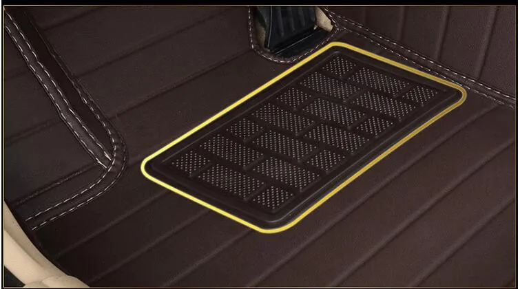 Высокое качество! Настроить специальные автомобильные коврики для Subaru XV 2017-2012 износостойкая идеально подходит салон ковры, Бесплатная