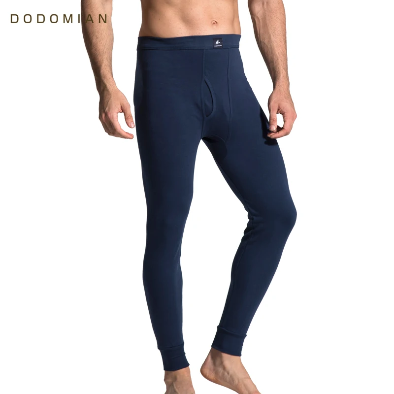 Autumn-Winter-Solid-Thermal-Underwear-Pants-Soft-Warm-Thin-Thermal-Long ...