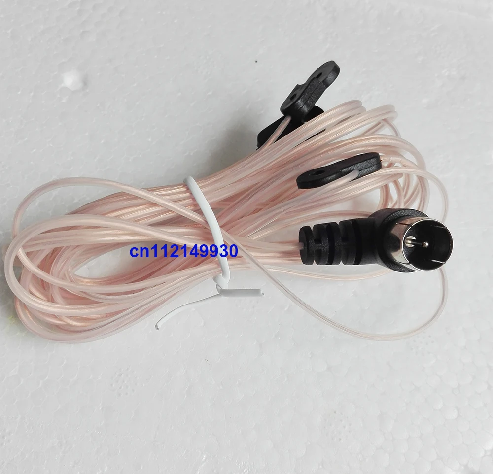 8 футовая антенна FM радио 75 Ом UNBAL Dipole Indoor HD Aerial F Male Connector Y тюнер кабель для YAMAHA JVC SONY