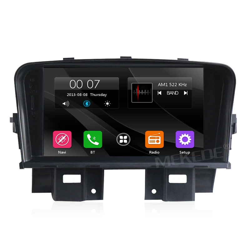 Clearance Two Din 7 Inch Car DVD Player For CHEVROLET CRUZE DAEWOO LACETTI With 3G Host Radio GPS RDS Bluetooth 1080P Ipod Free Maps 11