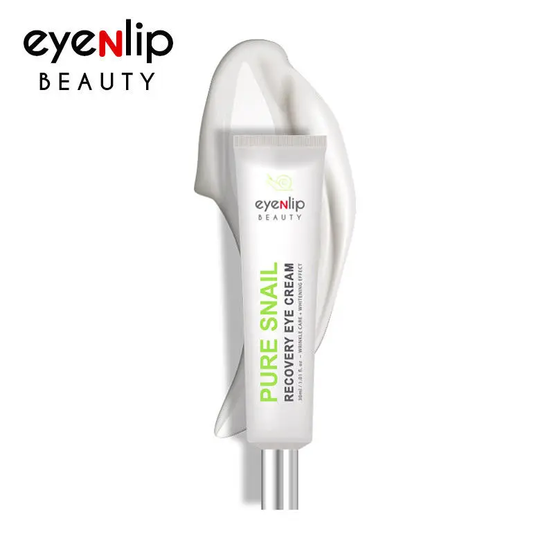 

EYENLIP Pure Snail Recovery Eye Cream 30ml Anti Wrinkle Eye Cream Anti-Aging Black Circle Moisturizing Korea Cosmetics