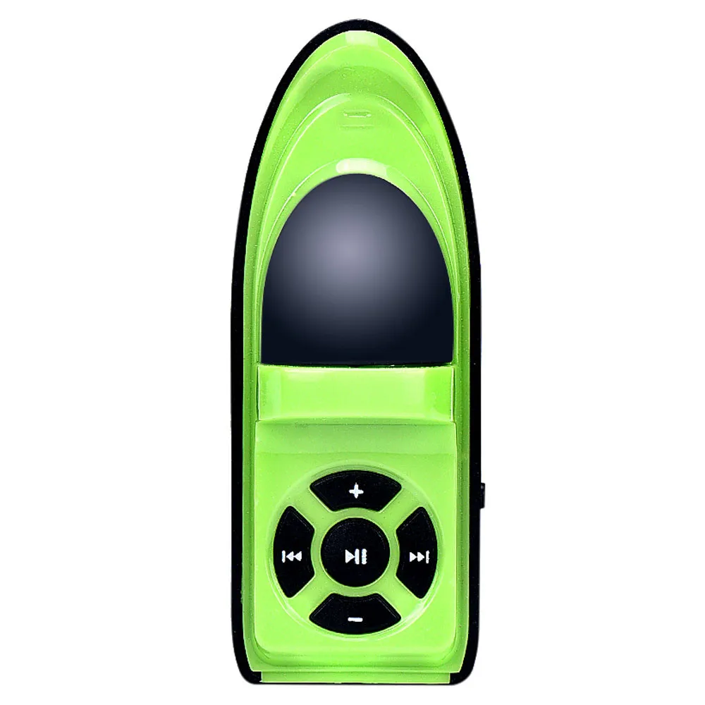 Супер маленький дизайн USB металлический MP3-плеер Поддержка Micro SD TF карта портативный музыкальный медиаплеер# SS