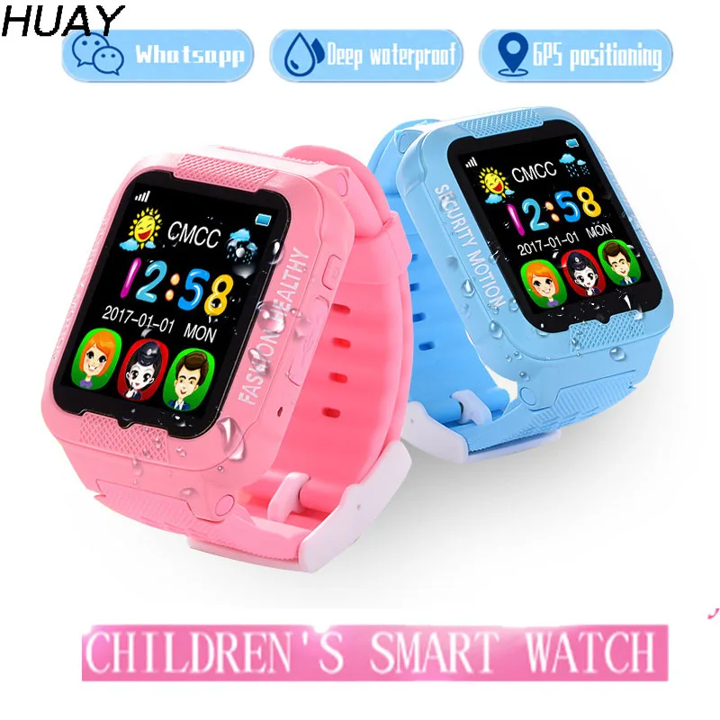 

2018 new GPS tracker watch for kids camera 2.5D Touch screen waterproof children GPS tracker SOS Location watches K3