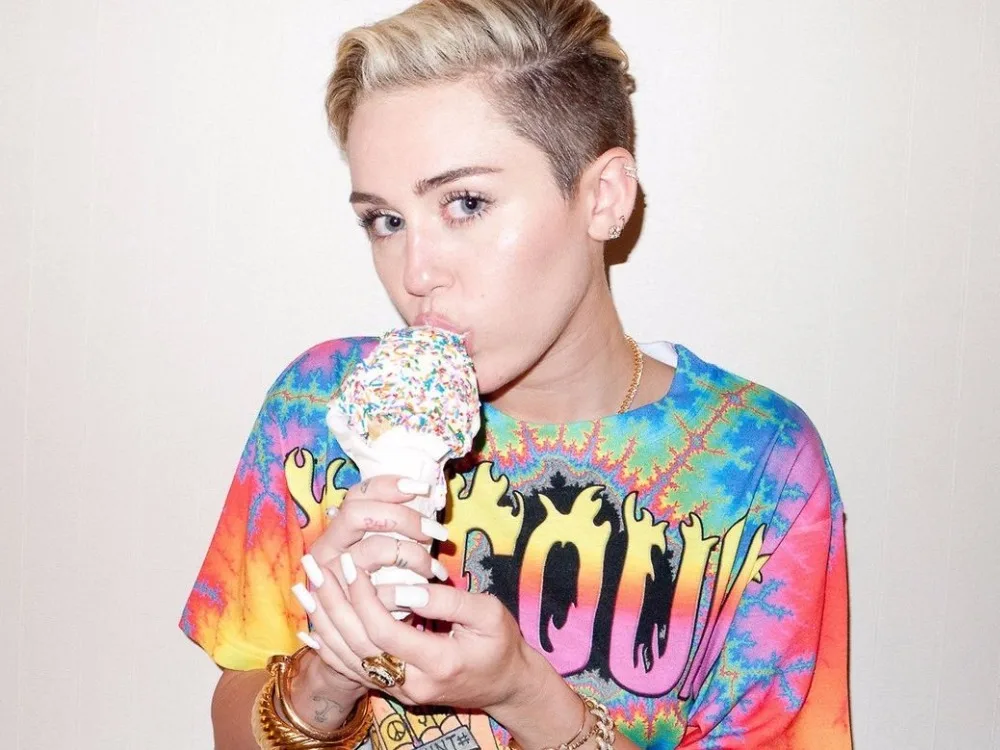 Домашний декор Miley Cyrus музыка звезда-шелк художественный плакат Наклейка на стену
