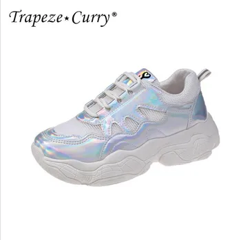 

New listing hot sale Spring and autumn women Breathable sports shoes running shoes T5515