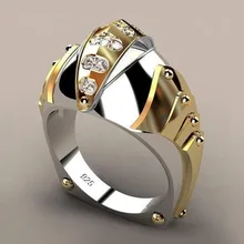 Кольца, новинка, механический стиль, в форме рыбьего рта, золотое, серебряное, цветное кольцо для женщин, для свадьбы, помолвки, вечерние, подарок, модное ювелирное изделие