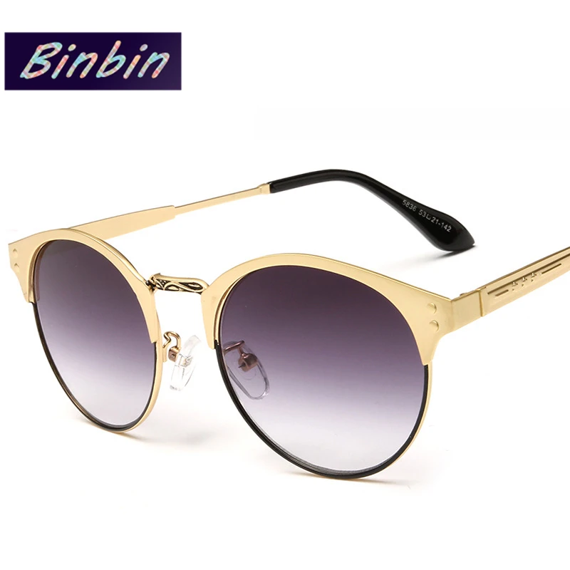 Semi Rimless Sunglasses 2016 New Women Brand Fashion ...