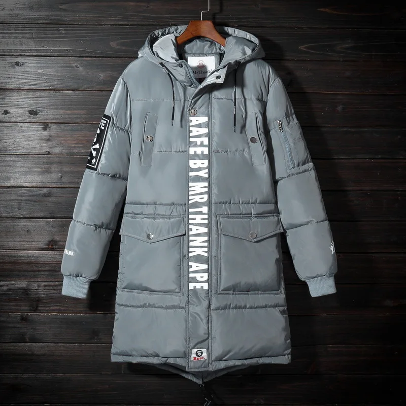 2016 New Winter Cotton Padded Hooded Leisure Men’s and Women’s Casual Custom Processing Coats