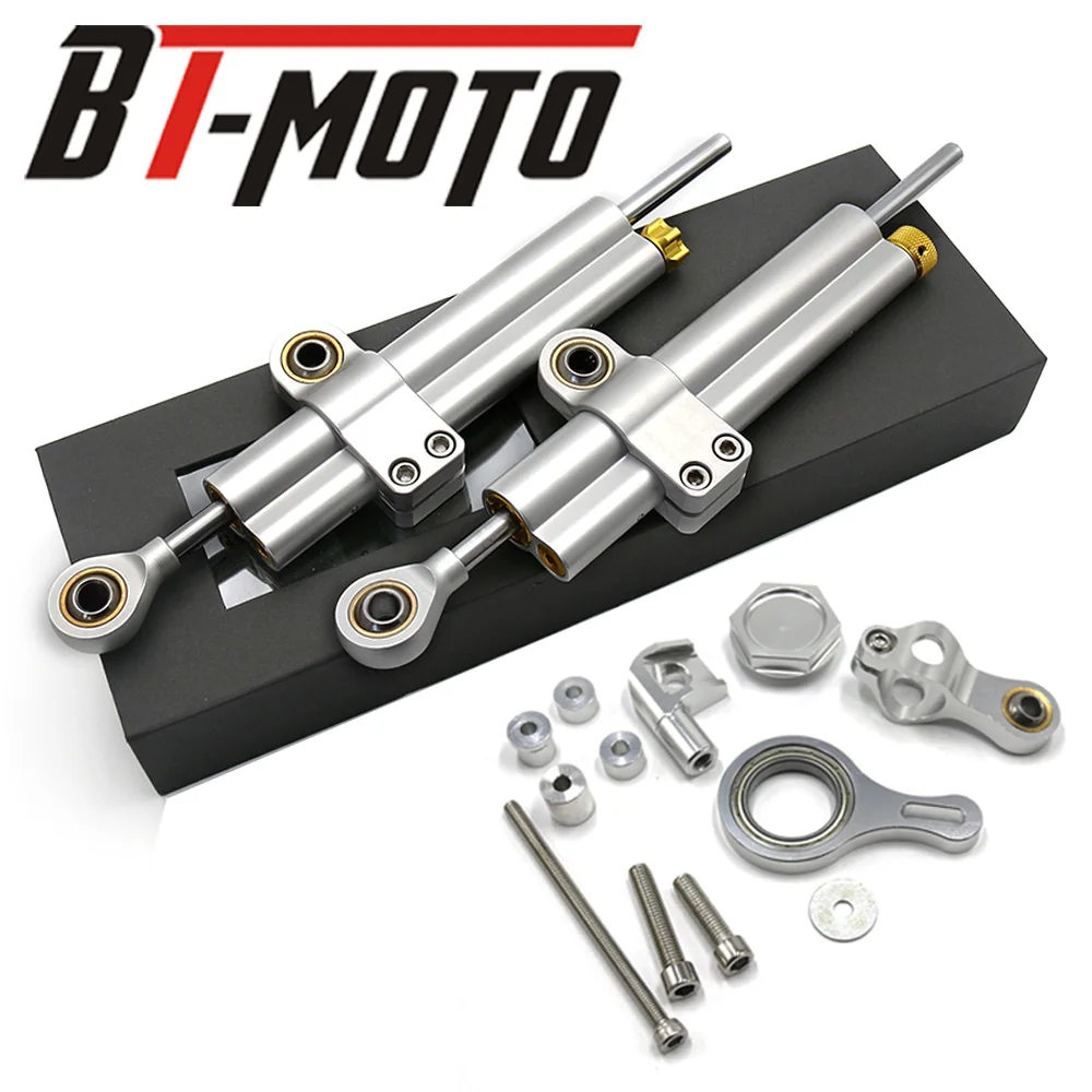 Motorcycle Adjustable Steering Stabilize Damper Bracket Mounting Kit Fits For Yamaha Yzfr6 Yzf