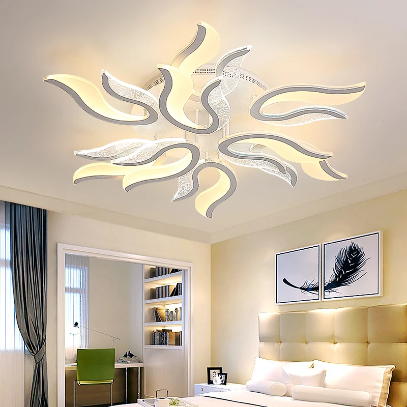Abajur Special Offer 2019 Acrylic Modern Led Ceiling Lights For