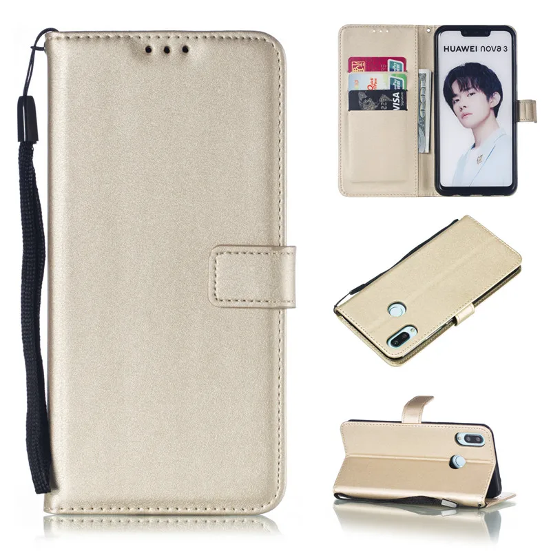 Flip Case For Huawei P Smart Plus 6.3 inch Case For Huawei Nova 3i Cover Wallet Leather Case Fundas For P Smart Plus Nova 3i  (7)