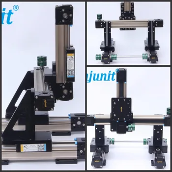 

MJ45 linear rail Belt Drive Linear Guide Linear Rail with straight sliding platform