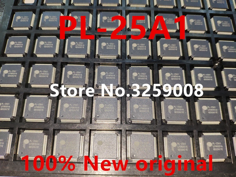 PL 25A1 PL25A1 TQFP 64 новый оригинальный 5/10 шт|Реле| |