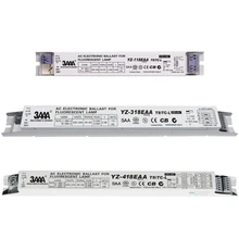 3AAA YZ-118EAA YZ-318EAA YZ-418EAA T8/TC-L 220V 1*18W 4*18W T8 Electronic Ballast For T8 Fluorescent Lamp Advertising Light Box